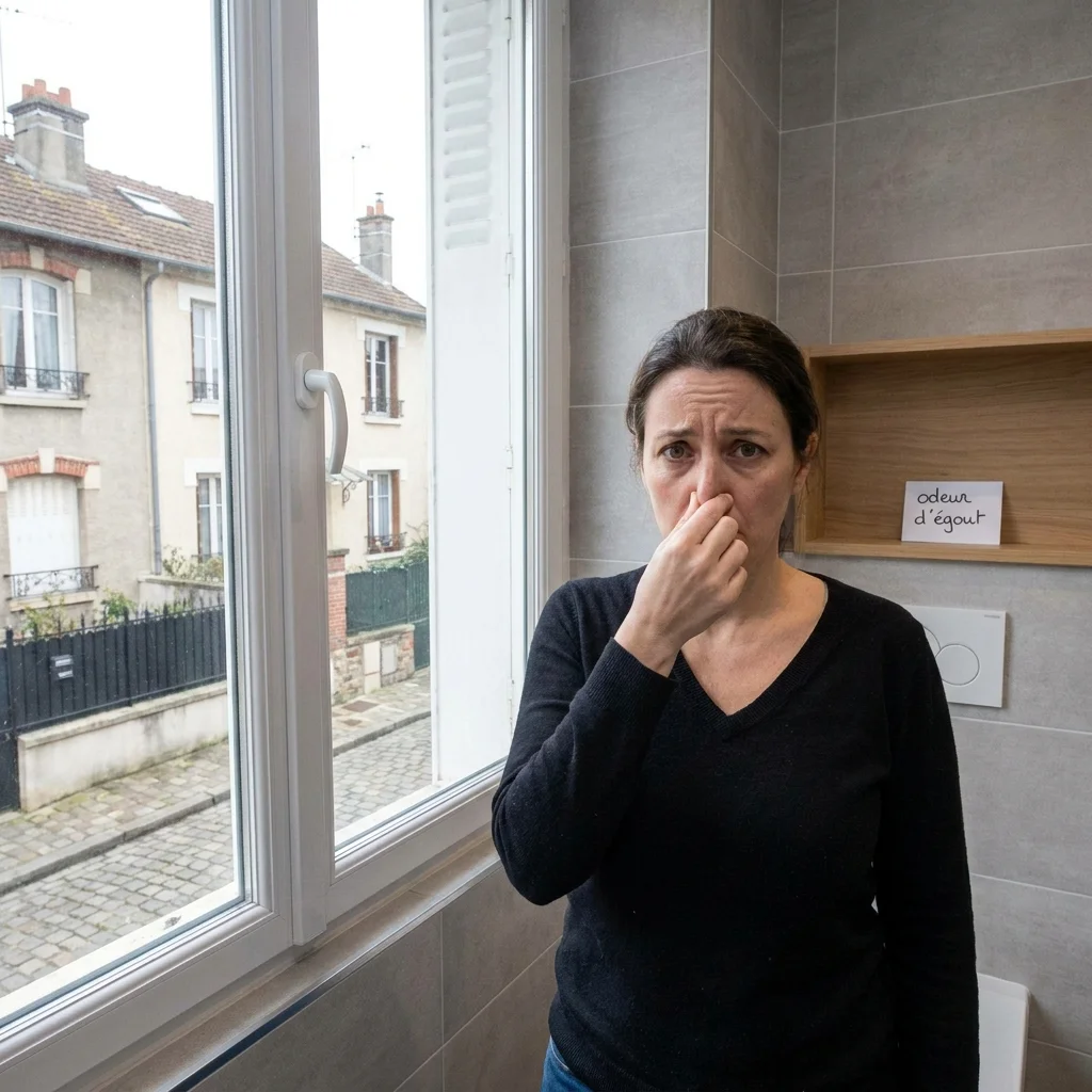Odeur &Eacute;gout maison &middot; image &agrave; la une