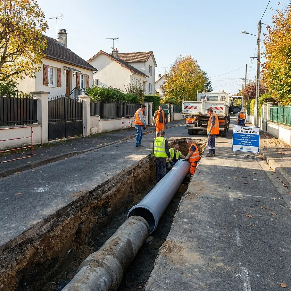 Raccordement Tout-&agrave;-l'&eacute;gout &middot; image &agrave; la une