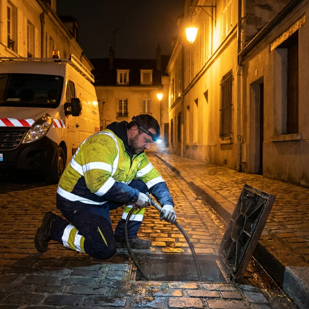 Urgence D&eacute;bouchage nuit &middot; image &agrave; la une