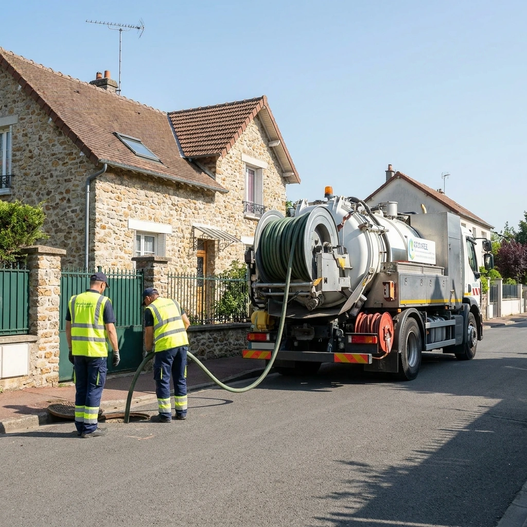 Vidange Fosse Septique &middot; image &agrave; la une