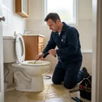WC Bouch&eacute; qui d&eacute;borde &mdash; WC Bouch&eacute; qui d&eacute;borde &agrave; Viroflay (78220) &middot; image &agrave; la une