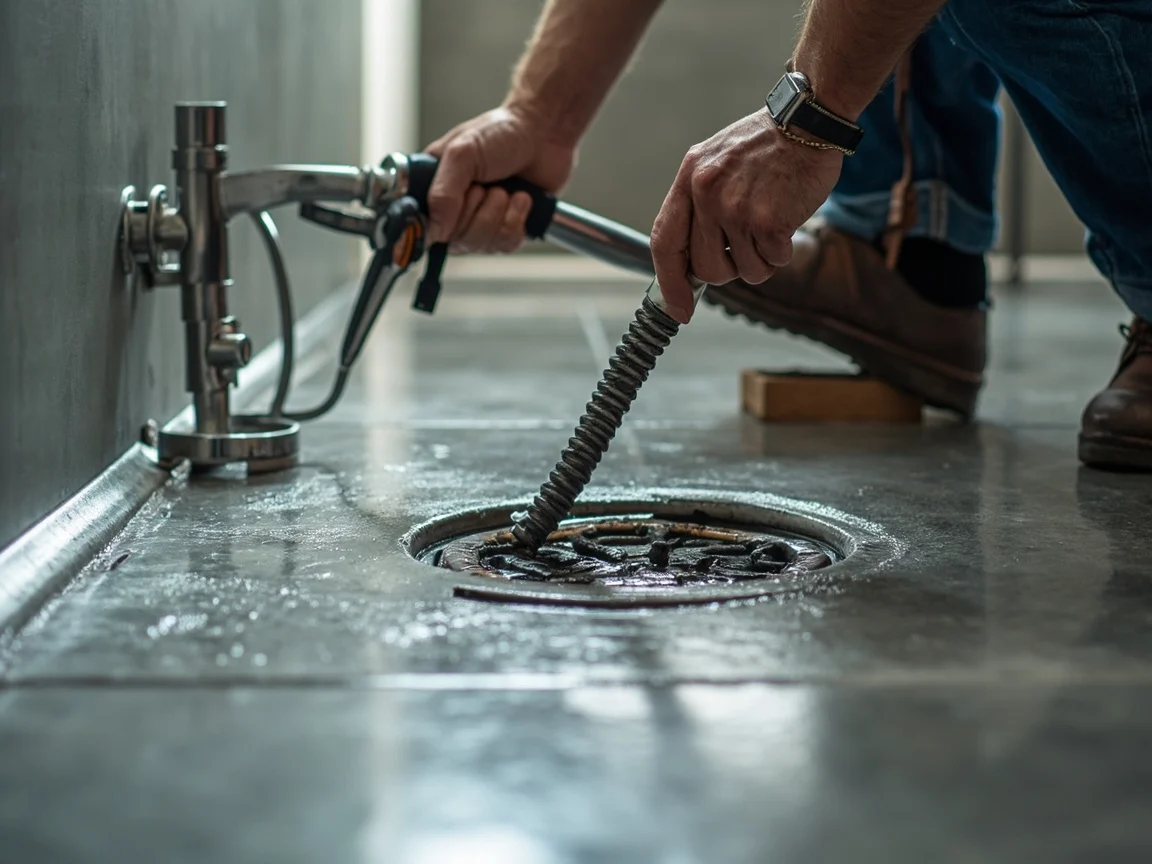 D&eacute;bouchage Douche &middot; image &agrave; la une