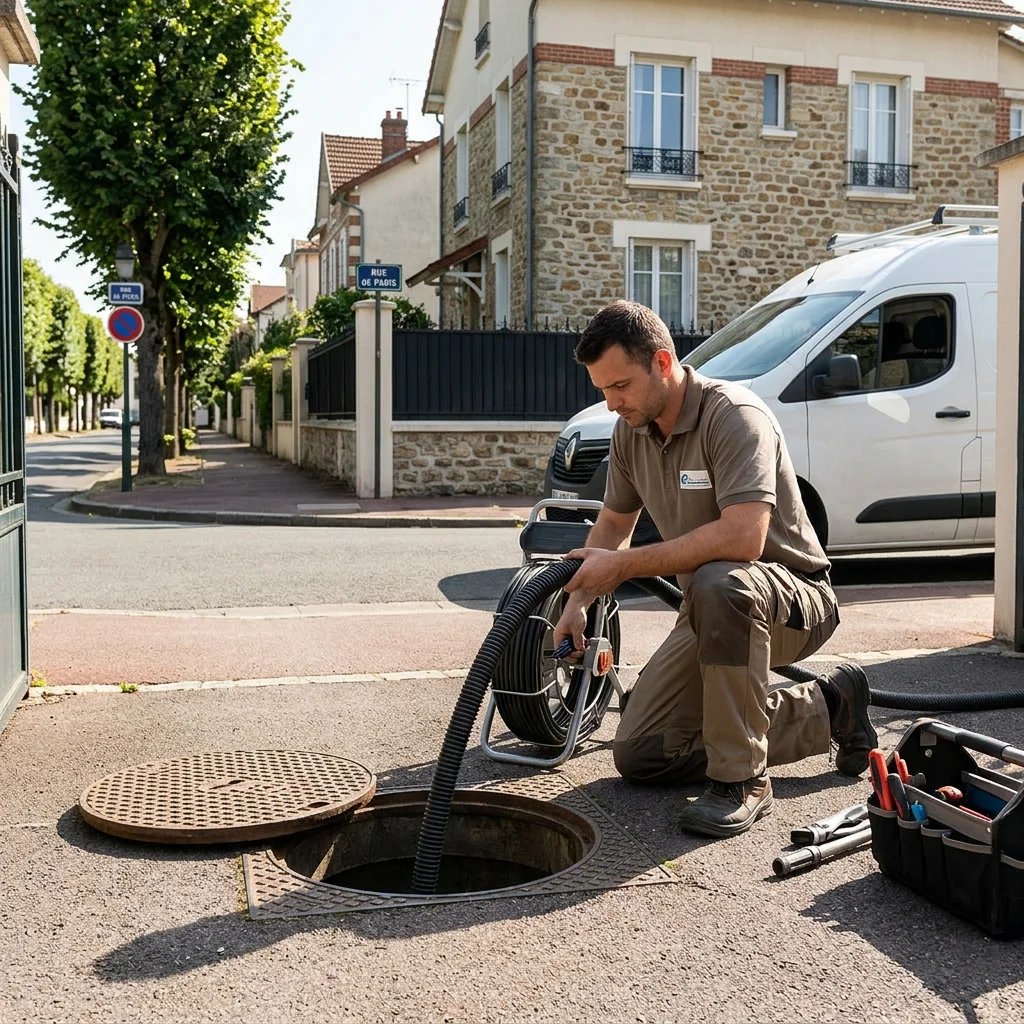Entreprise D&eacute;bouchage pas cher &middot; image &agrave; la une