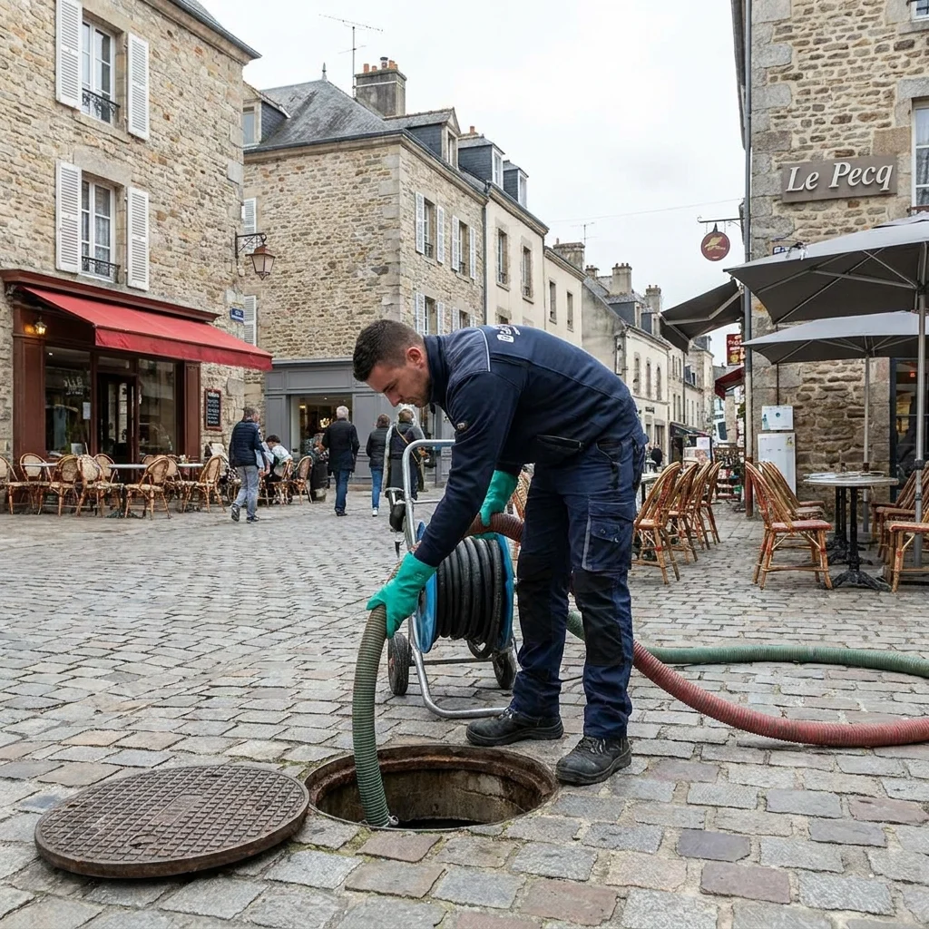 Nettoyage Bac &agrave; graisse &middot; image &agrave; la une