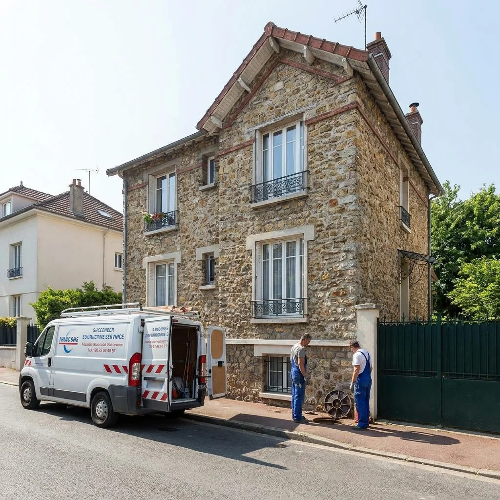 Odeur &Eacute;gout maison &middot; image &agrave; la une