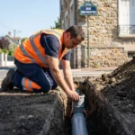 Raccordement Tout-&agrave;-l'&eacute;gout &mdash; Raccordement Tout-&agrave;-l'&eacute;gout au Pecq (78230) &middot; image &agrave; la une