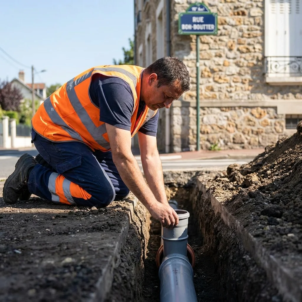 Raccordement Tout-&agrave;-l'&eacute;gout &middot; image &agrave; la une