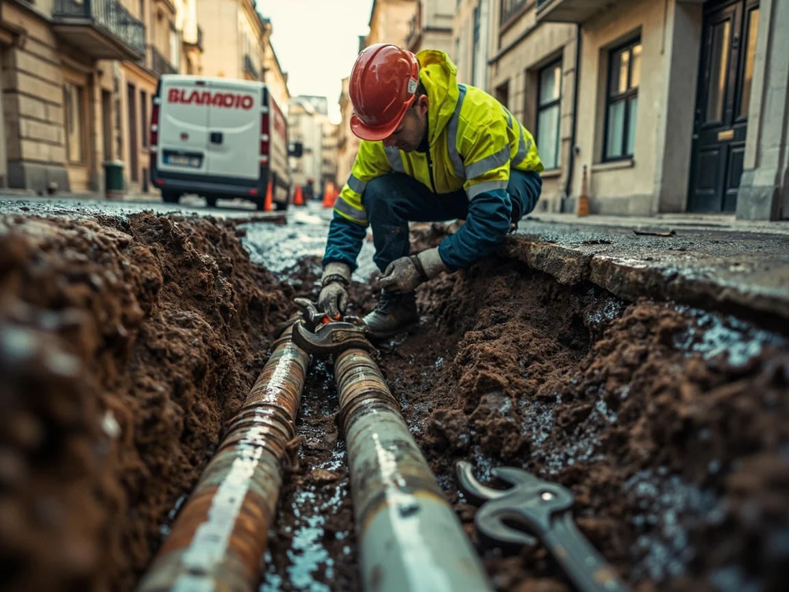 R&eacute;paration de canalisation &middot; image &agrave; la une