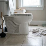 WC Bouch&eacute; qui d&eacute;borde &mdash; WC Bouch&eacute; qui d&eacute;borde au Pecq (78230) &middot; image &agrave; la une
