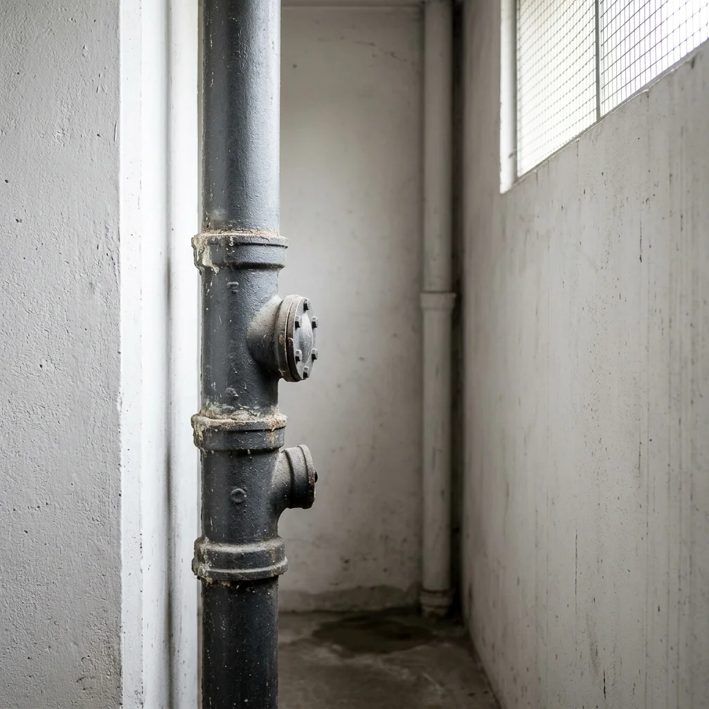 Curage Colonne immeuble &middot; image &agrave; la une