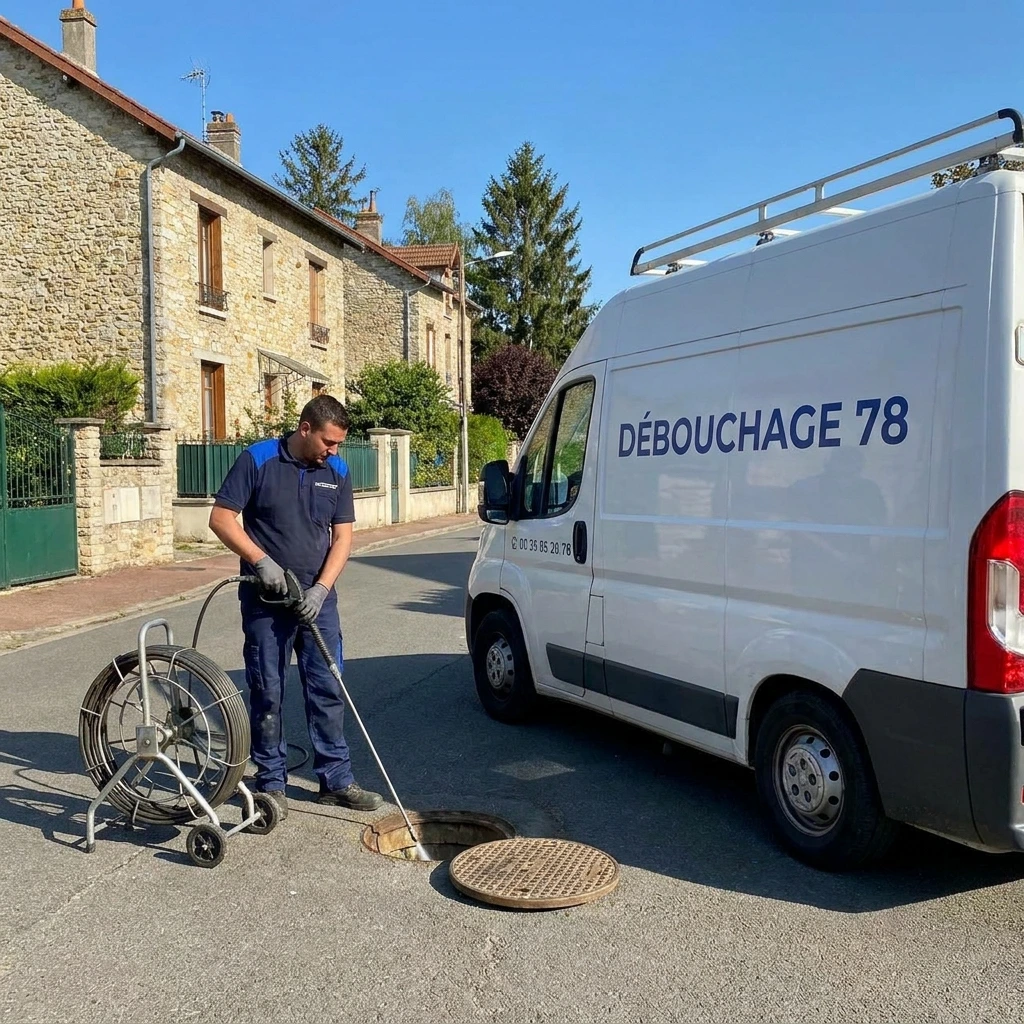 Entreprise de D&eacute;bouchage &middot; image &agrave; la une