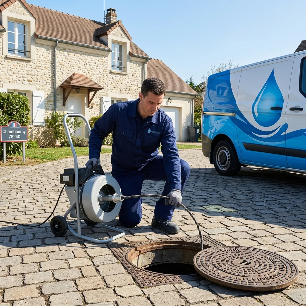 Entreprise D&eacute;bouchage pas cher &middot; image &agrave; la une