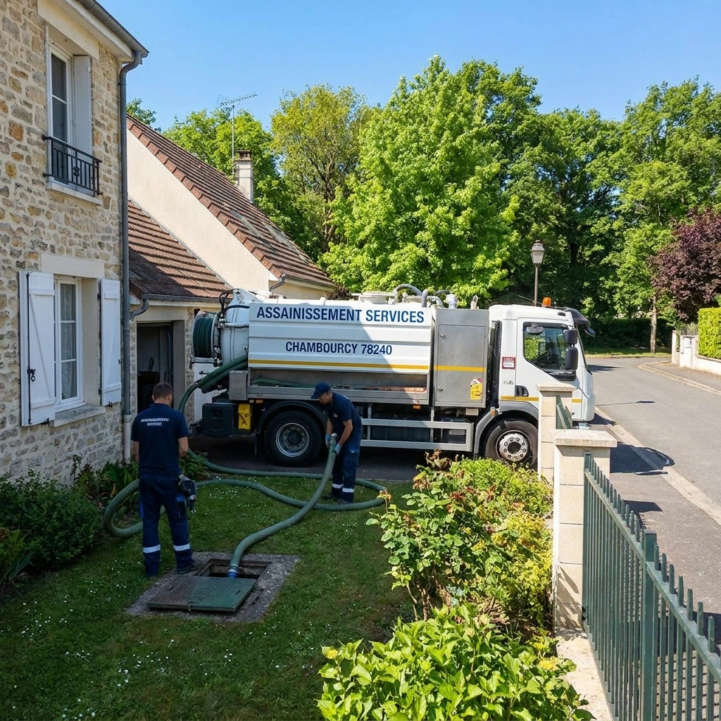 Pompage Fosse Septique &middot; image &agrave; la une