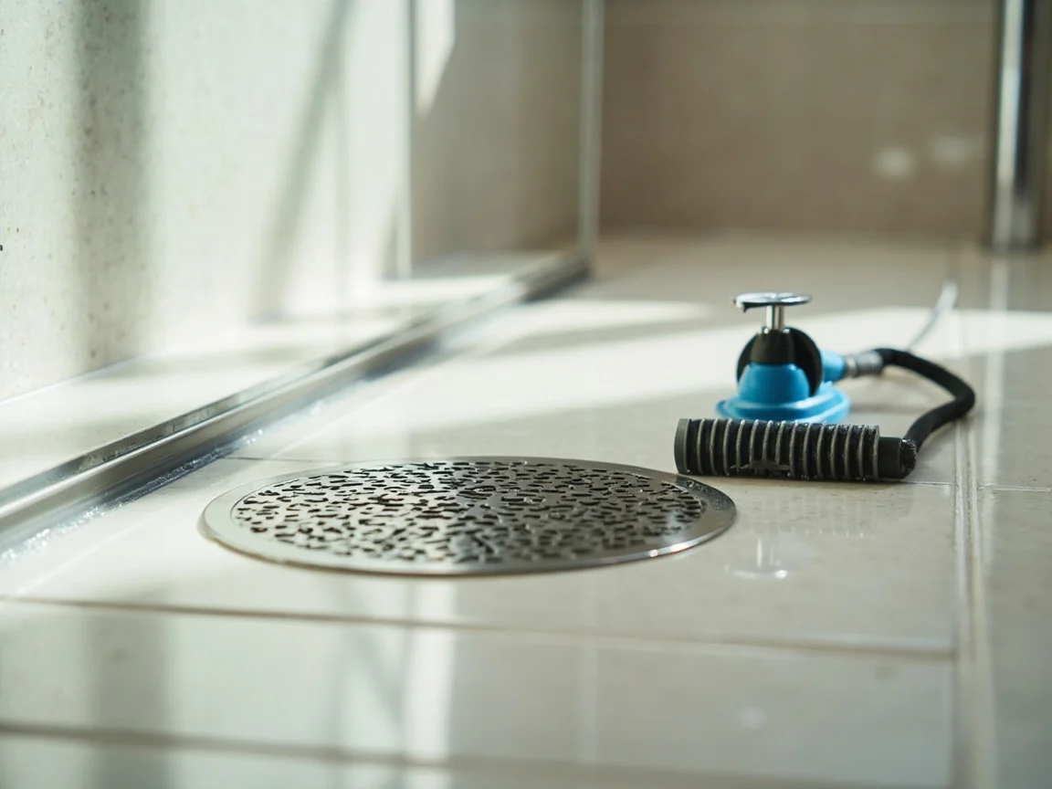 D&eacute;bouchage Douche &middot; image &agrave; la une