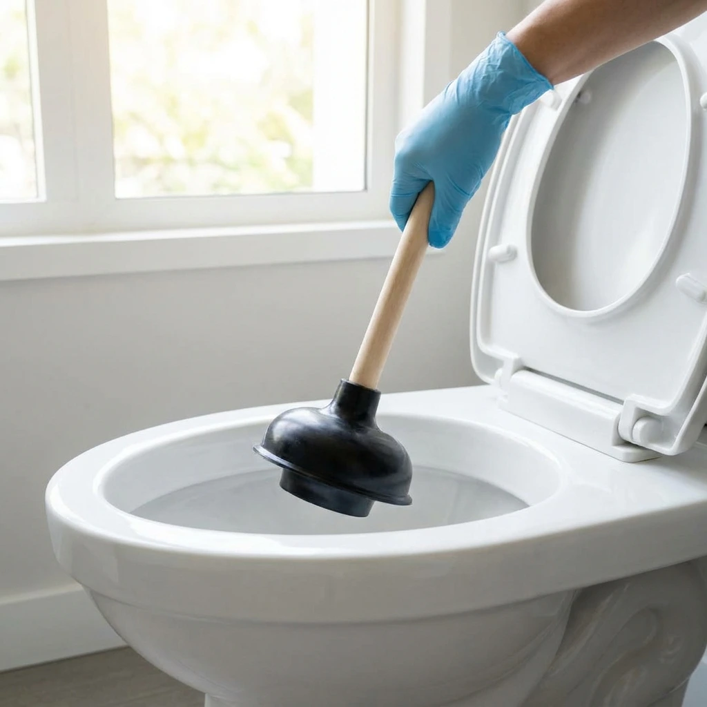 D&eacute;bouchage WC &middot; image &agrave; la une
