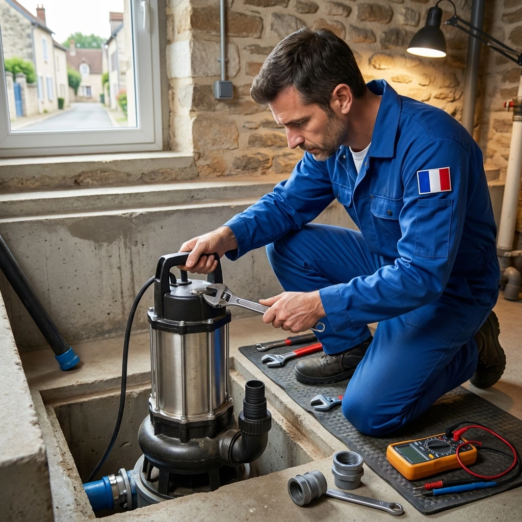D&eacute;pannage Pompe de Relevage &middot; image &agrave; la une