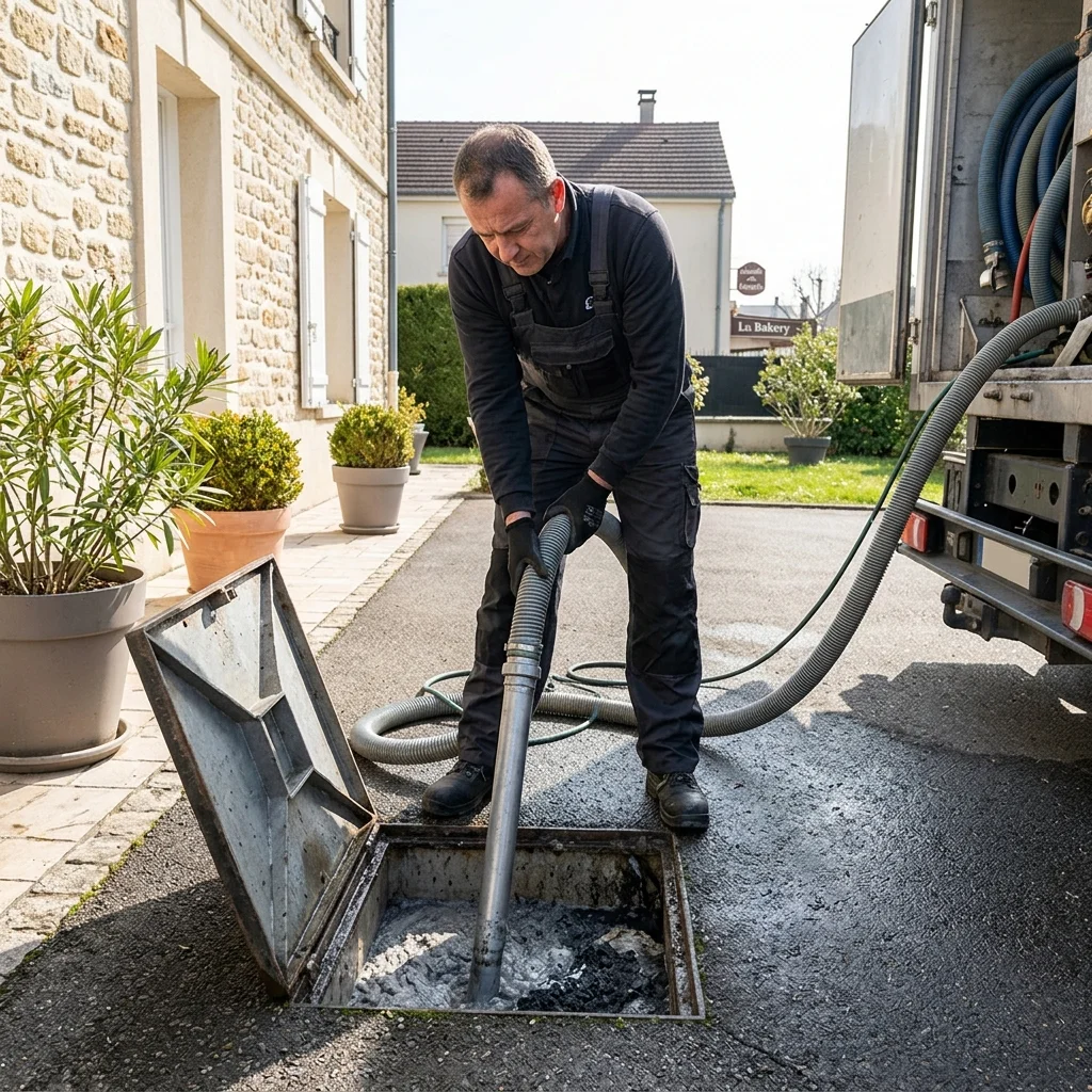 Nettoyage Bac &agrave; graisse &middot; image &agrave; la une