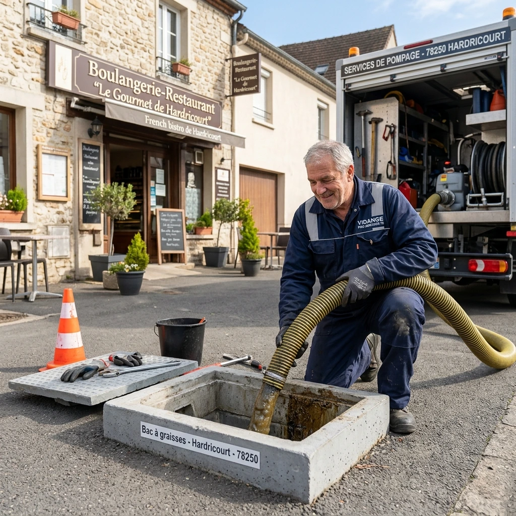 Pompage Bac &agrave; Graisse &middot; image &agrave; la une