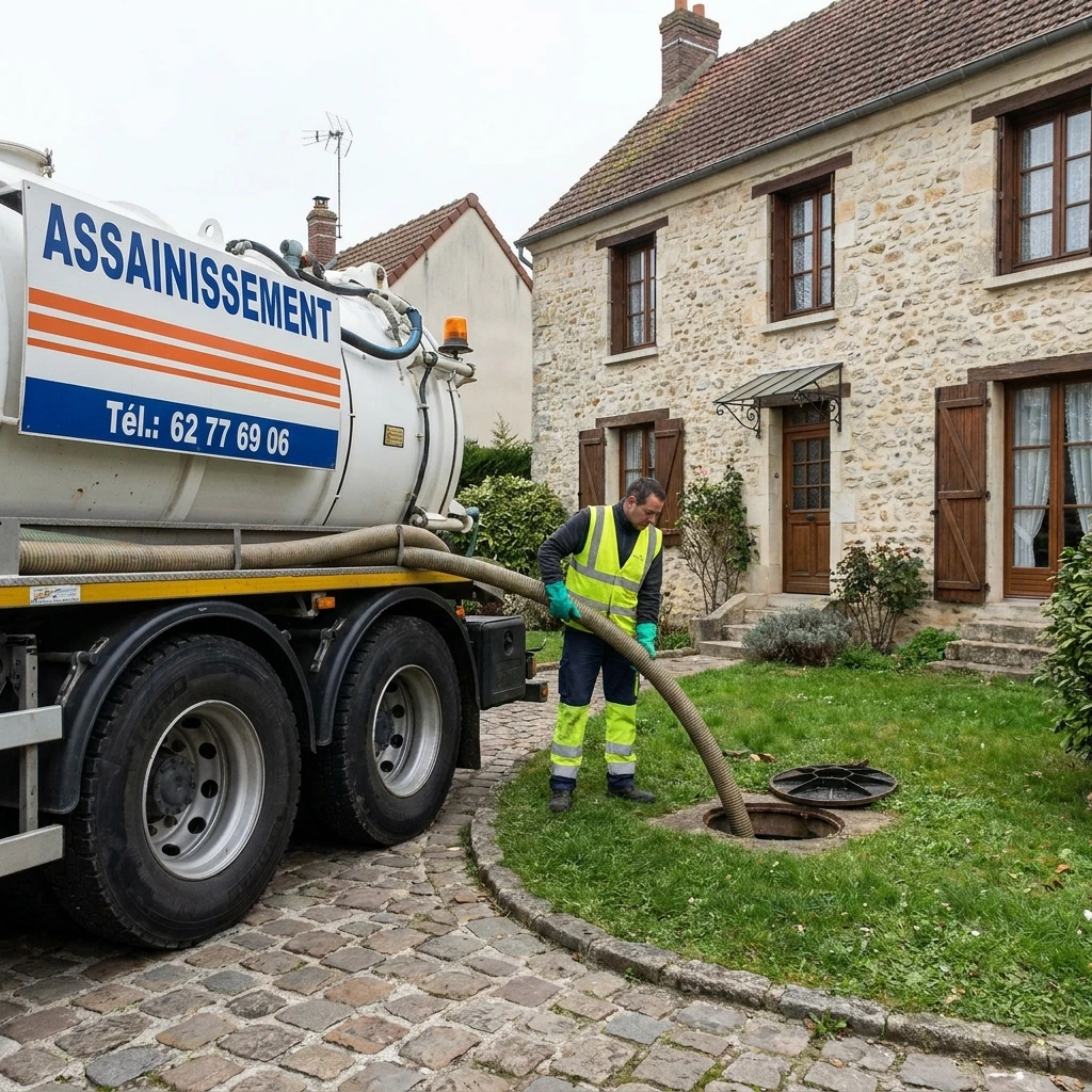 Pompage Fosse Septique &middot; image &agrave; la une