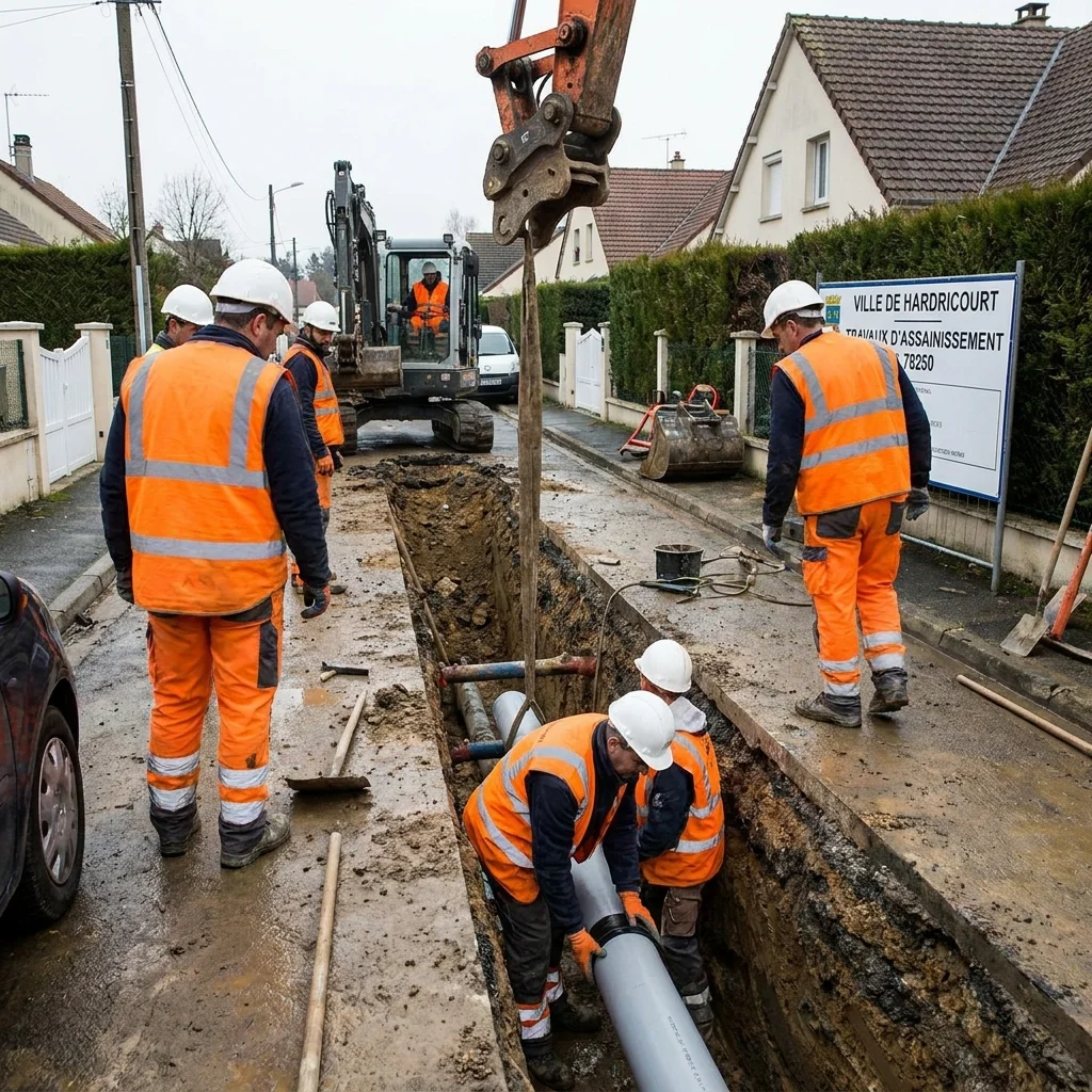 Raccordement Tout-&agrave;-l'&eacute;gout &middot; image &agrave; la une