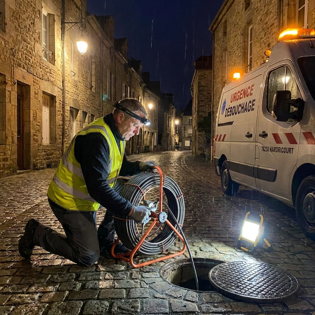Urgence D&eacute;bouchage nuit &middot; image &agrave; la une