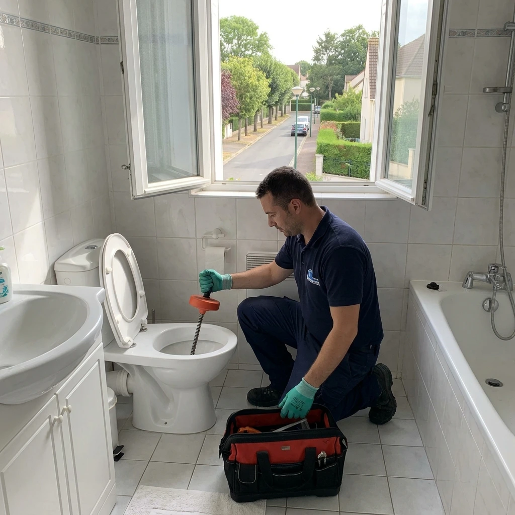 D&eacute;bouchage WC &middot; image &agrave; la une