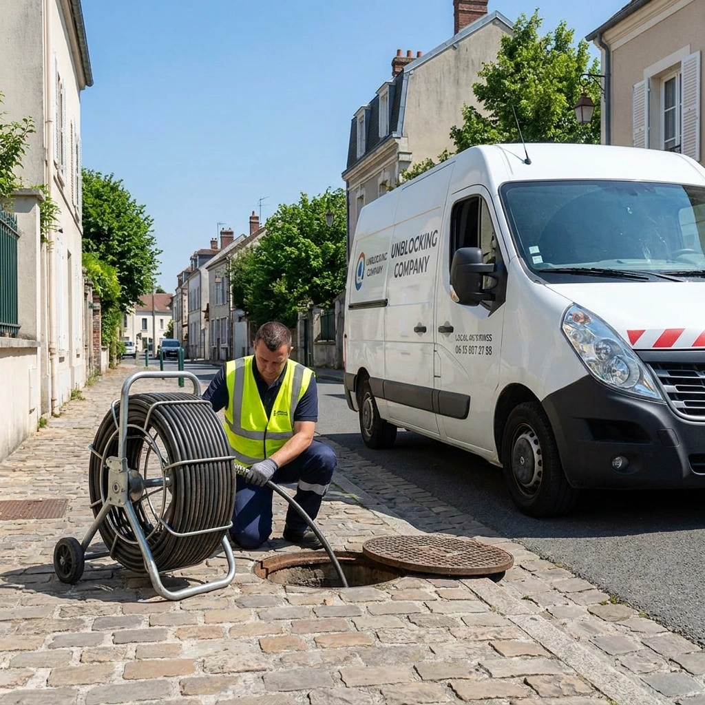 Entreprise de D&eacute;bouchage &middot; image &agrave; la une