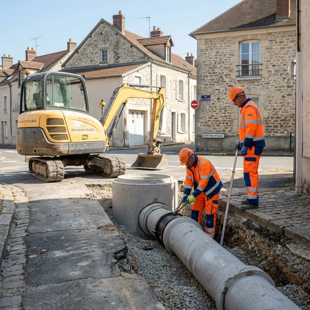 Raccordement Tout-&agrave;-l'&eacute;gout &middot; image &agrave; la une