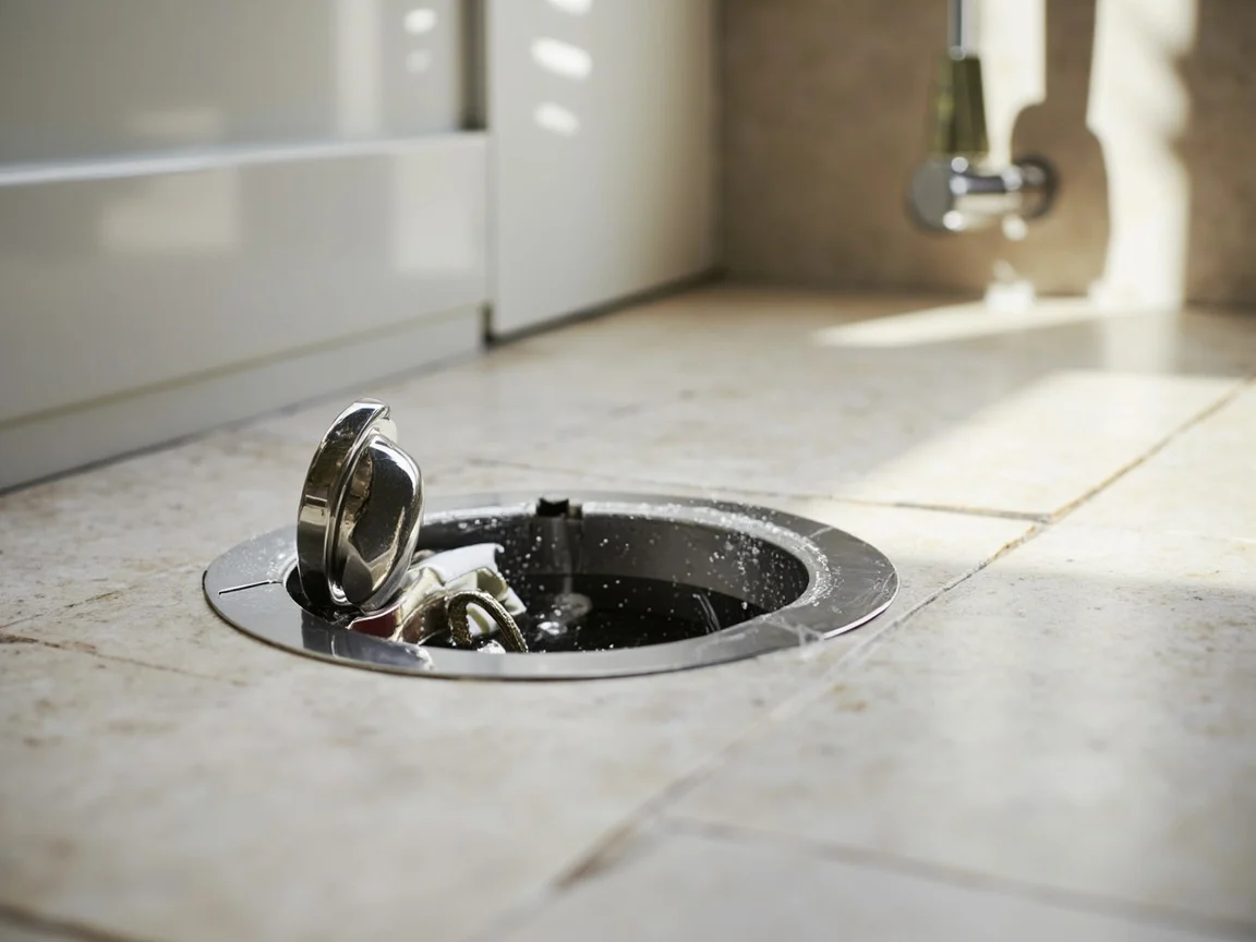 D&eacute;bouchage Douche &middot; image &agrave; la une