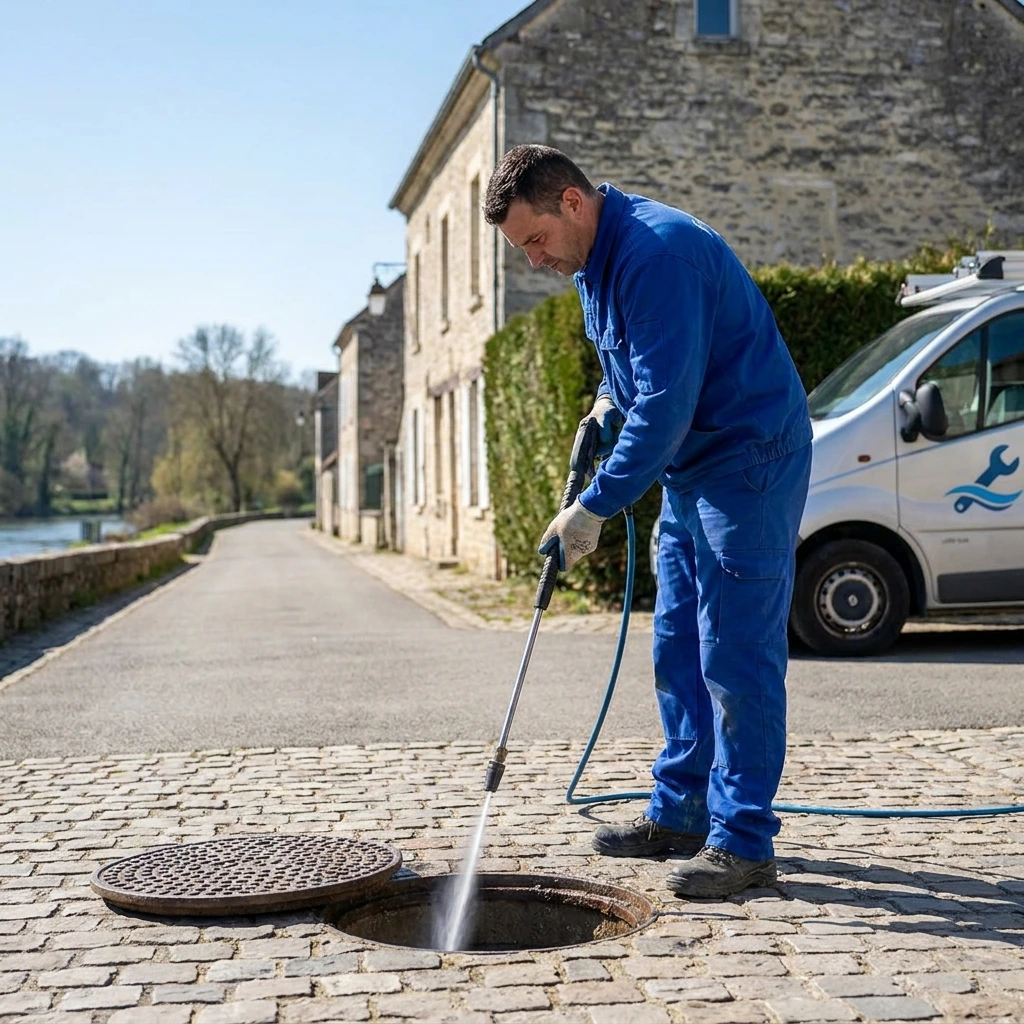 Entreprise de D&eacute;bouchage &middot; image &agrave; la une