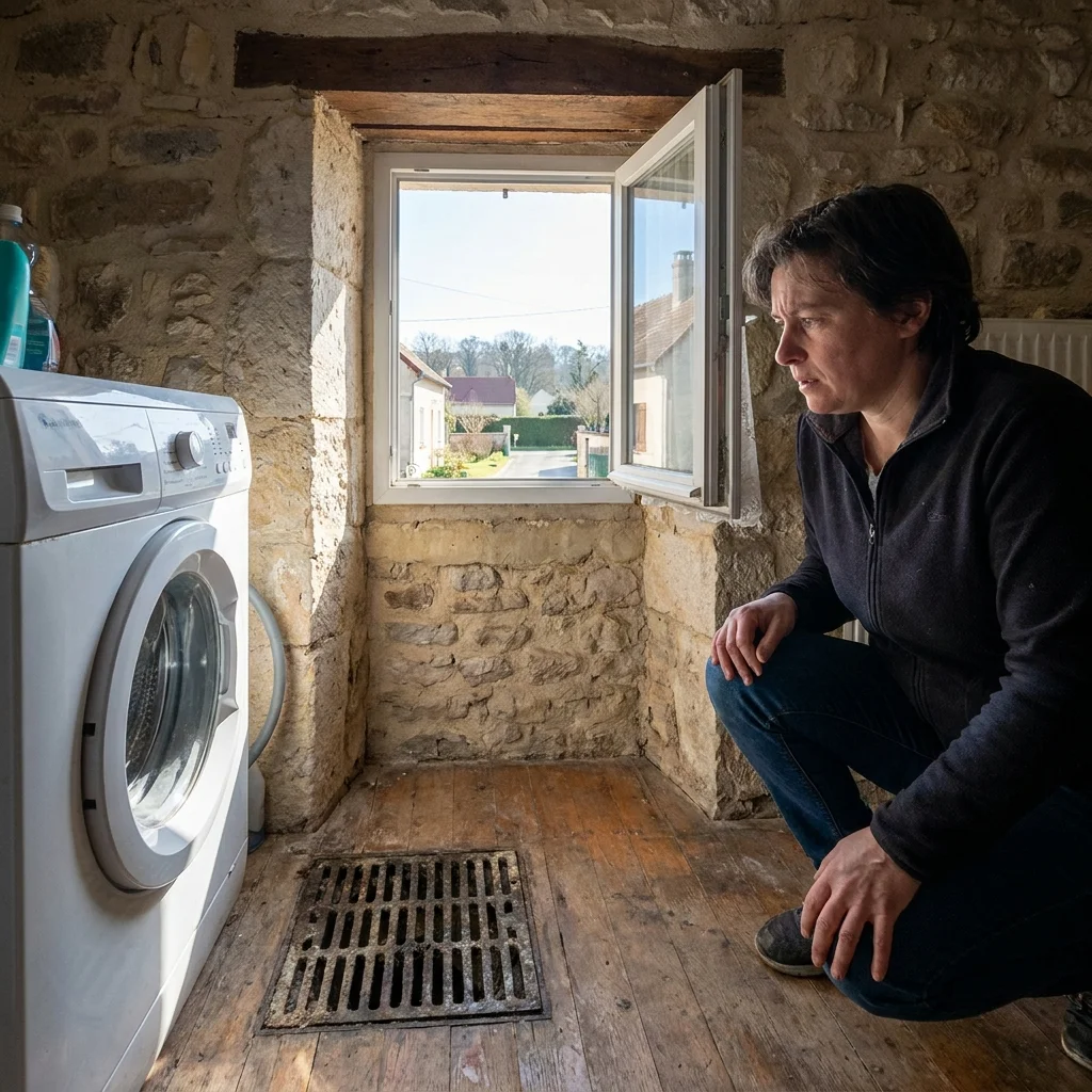 Odeur &Eacute;gout maison &middot; image &agrave; la une