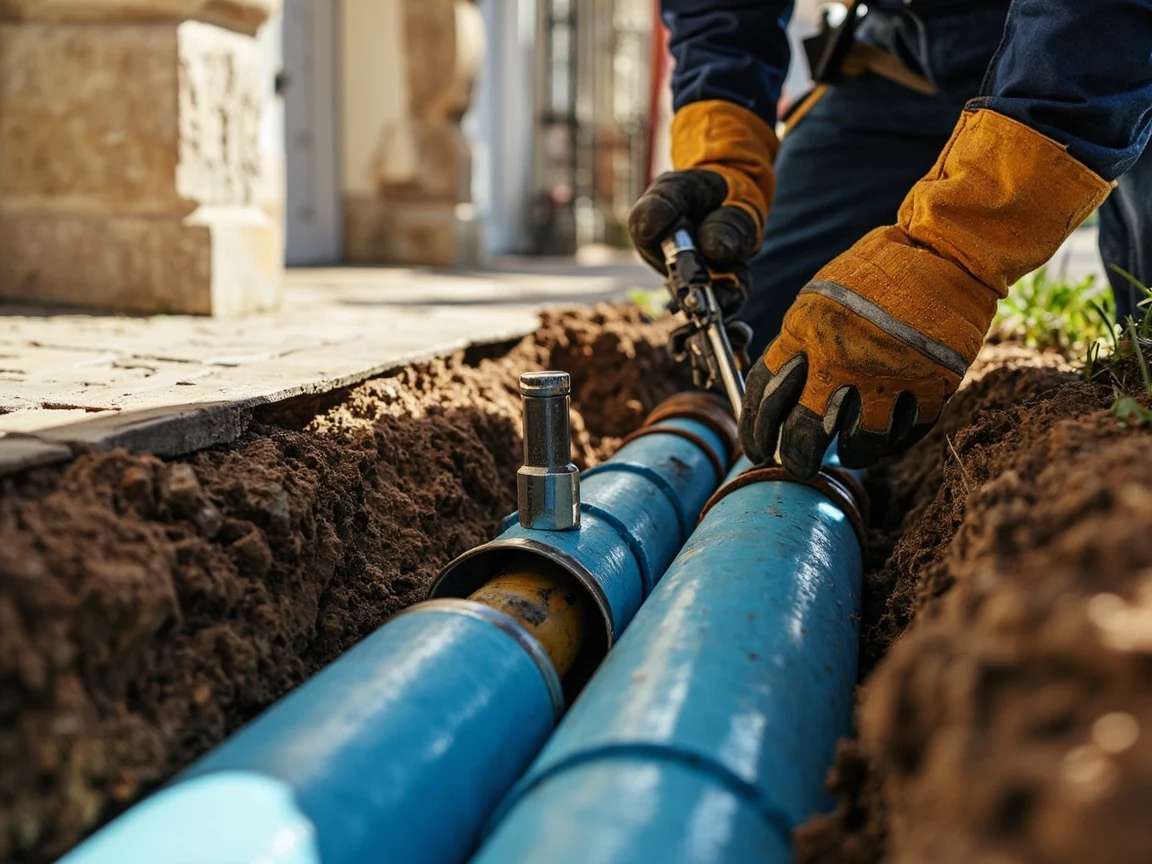 R&eacute;paration de canalisation &middot; image &agrave; la une