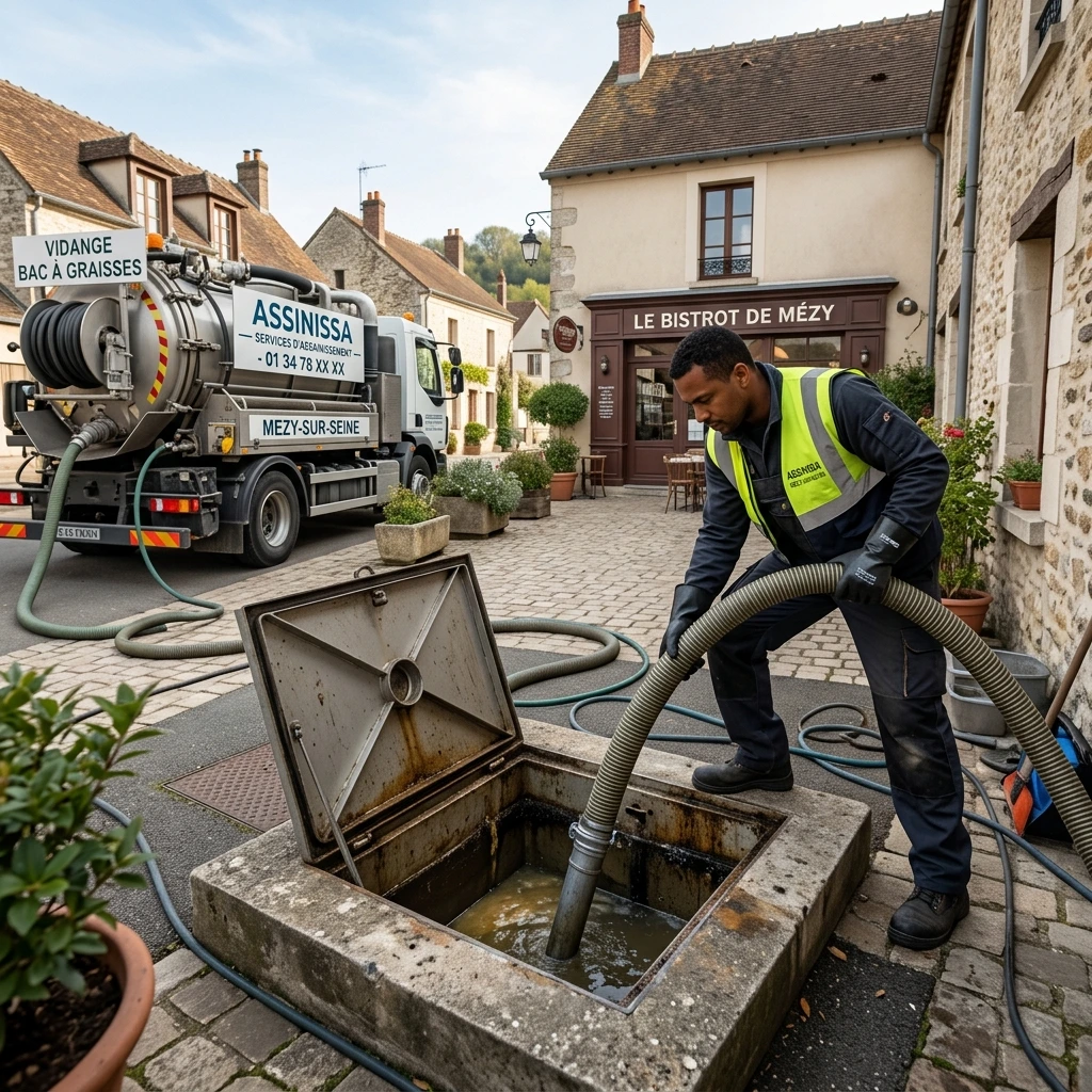 Vidange Bac &agrave; Graisse &middot; image &agrave; la une