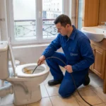 WC Bouch&eacute; qui d&eacute;borde &mdash; WC Bouch&eacute; qui d&eacute;borde &agrave; M&eacute;zy-sur-Seine (78250) &middot; image &agrave; la une