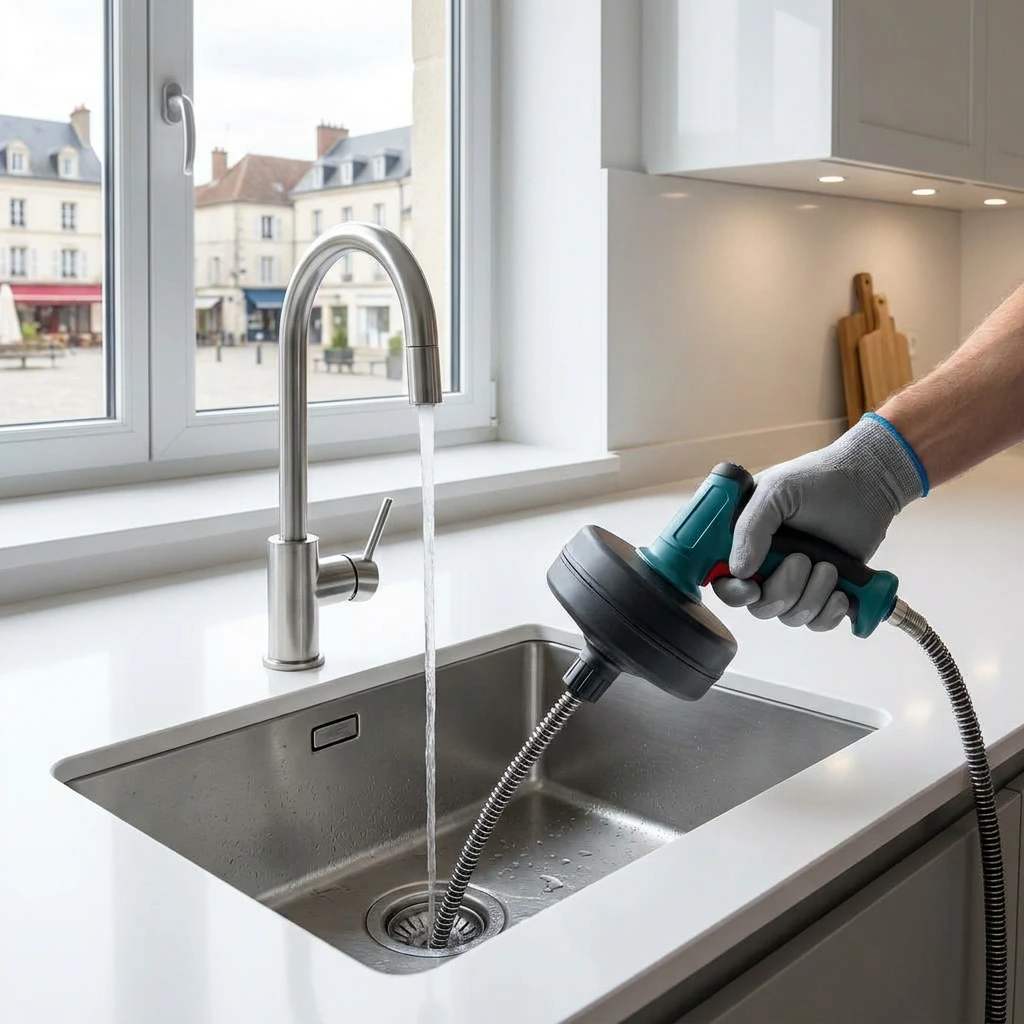 D&eacute;bouchage Canalisation &middot; image &agrave; la une