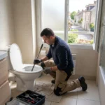 D&eacute;bouchage WC &mdash; D&eacute;bouchage WC &agrave; Ach&egrave;res (78260) &middot; image &agrave; la une