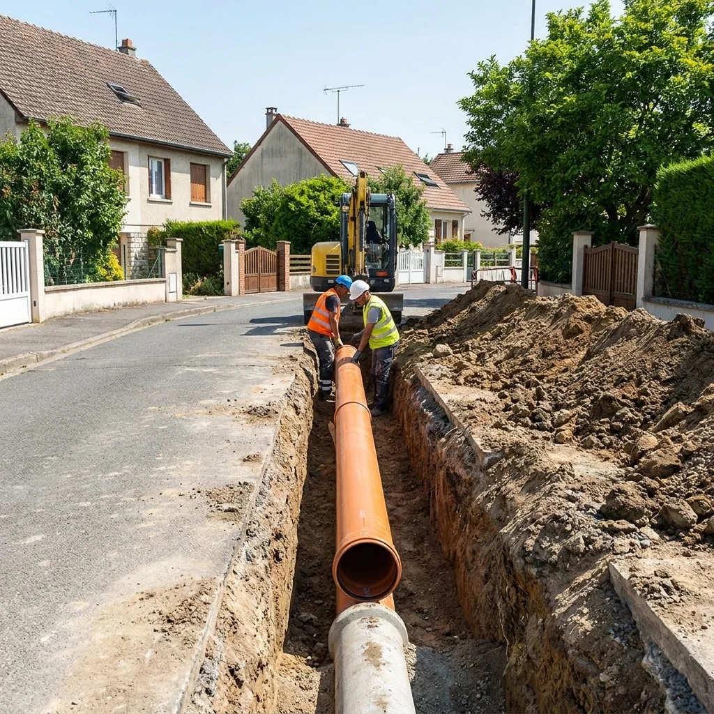 Raccordement Tout-&agrave;-l'&eacute;gout &middot; image &agrave; la une