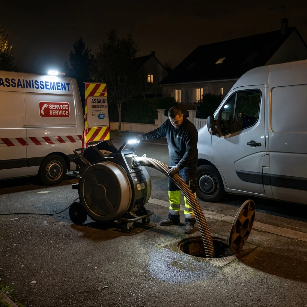 Urgence D&eacute;bouchage nuit &middot; image &agrave; la une