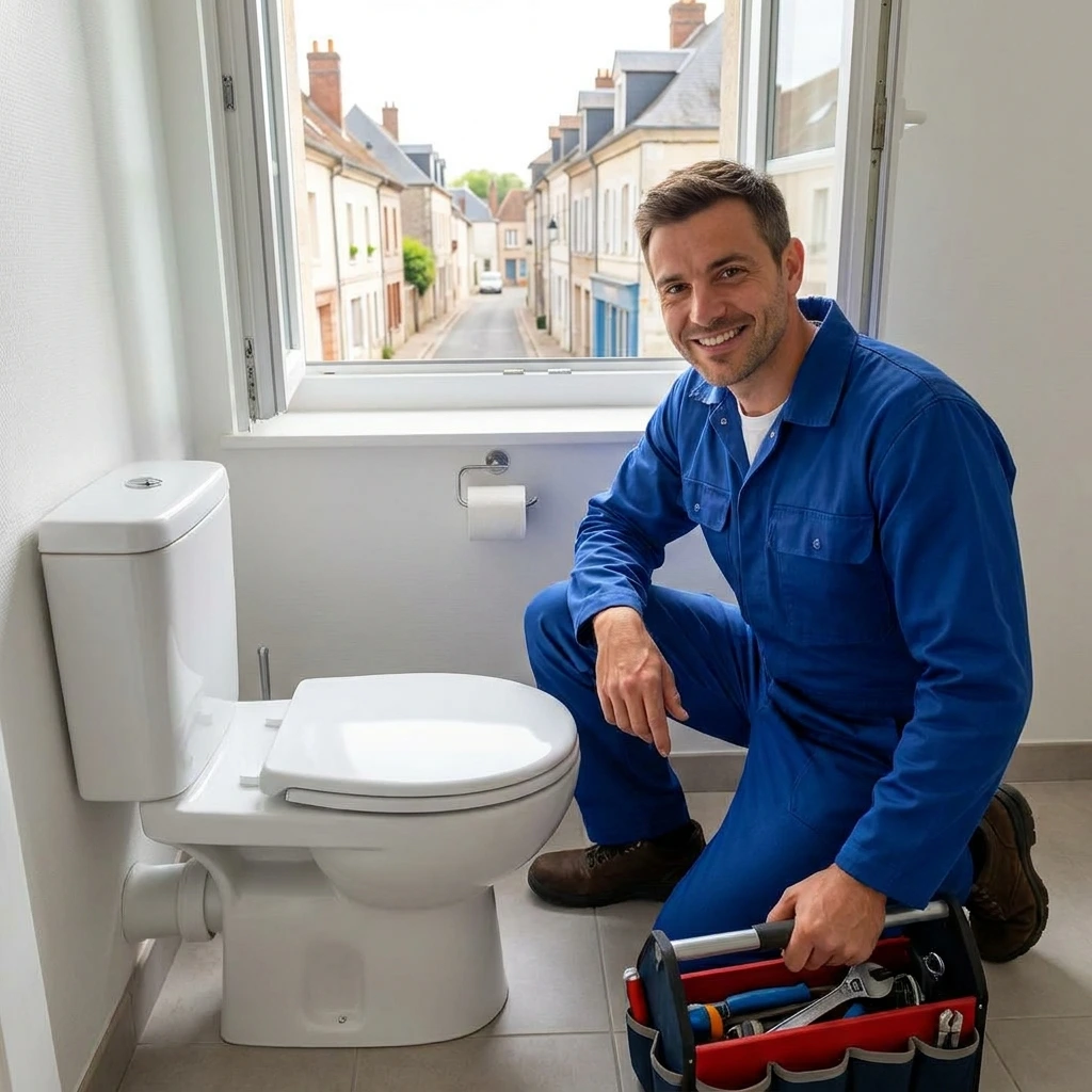 D&eacute;bouchage WC &middot; image &agrave; la une