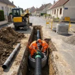 Raccordement Tout-&agrave;-l'&eacute;gout &mdash; Raccordement Tout-&agrave;-l'&eacute;gout &agrave; Bonni&egrave;res-sur-Seine (78270) &middot; image &agrave; la une