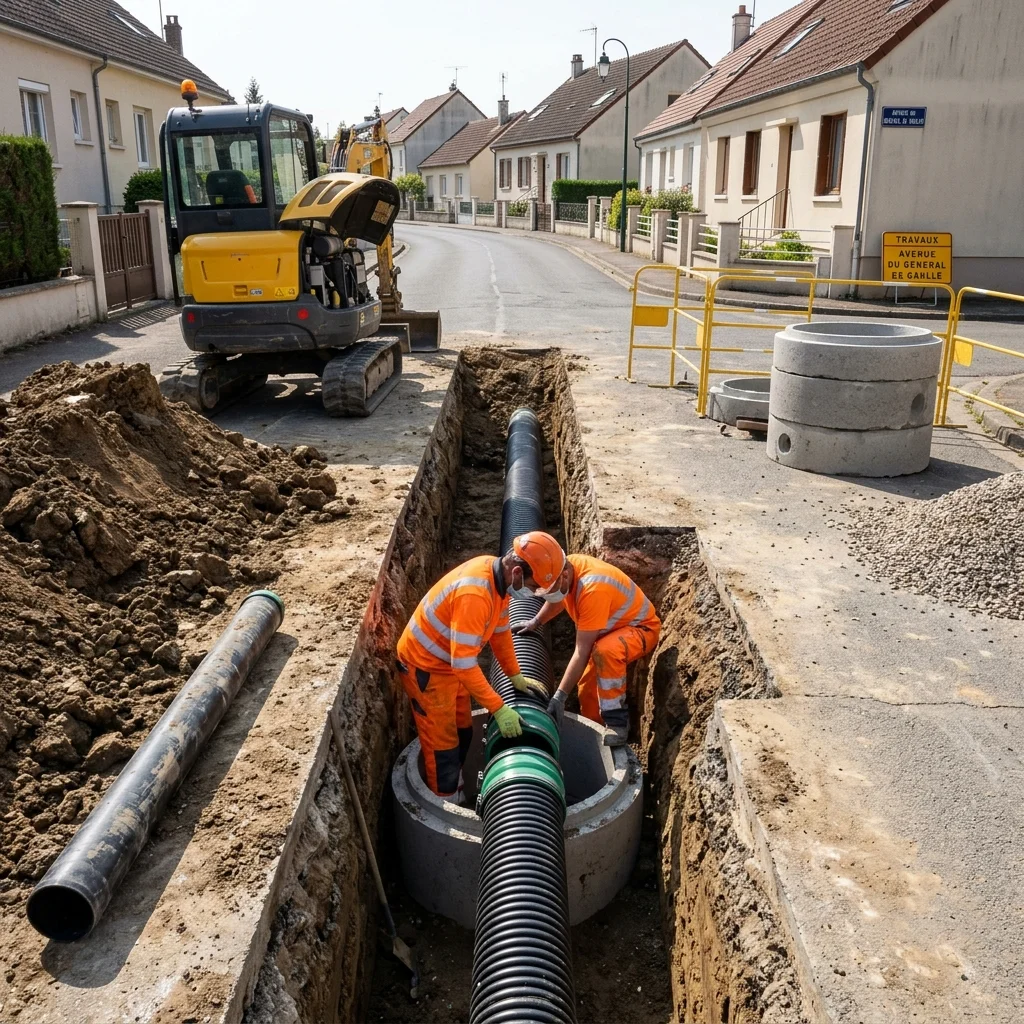 Raccordement Tout-&agrave;-l'&eacute;gout &middot; image &agrave; la une