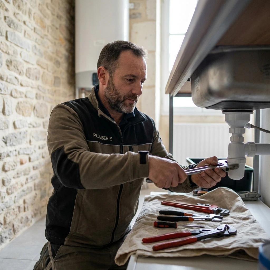 R&eacute;paration de canalisation &middot; image &agrave; la une