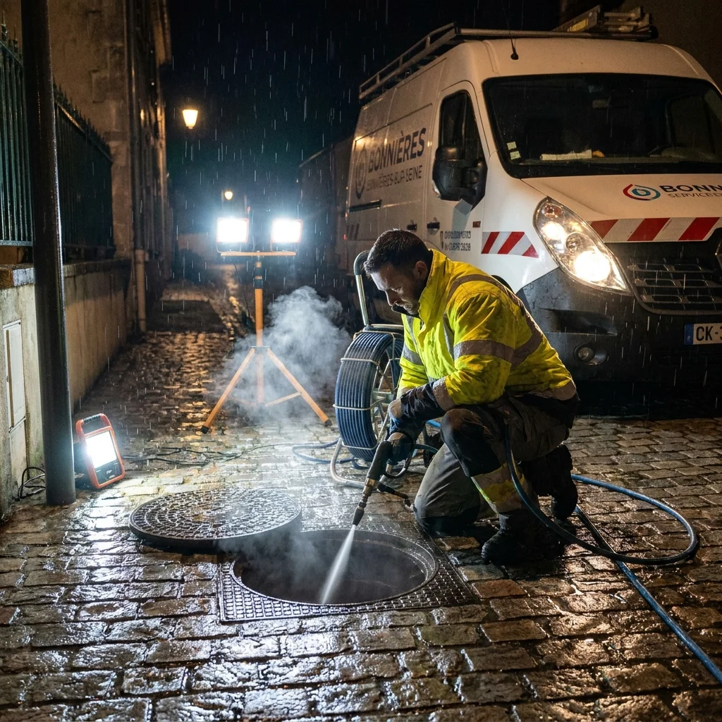 Urgence D&eacute;bouchage nuit &middot; image &agrave; la une