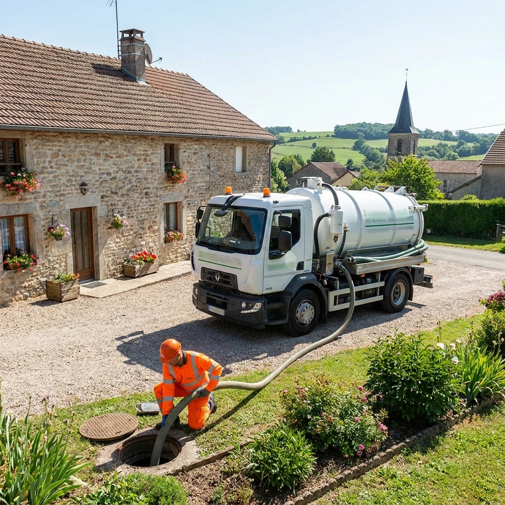 Vidange Fosse Septique &middot; image &agrave; la une