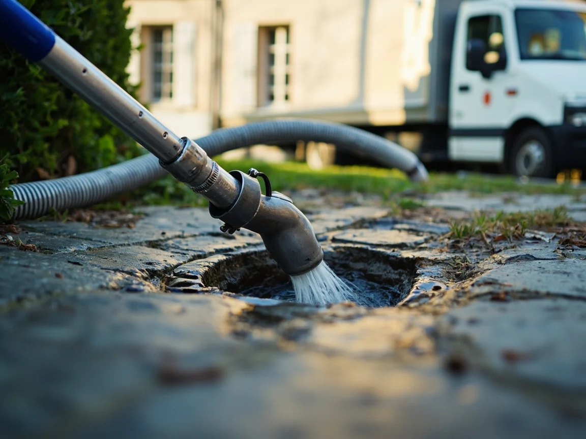 D&eacute;bouchage Canalisation &middot; image &agrave; la une
