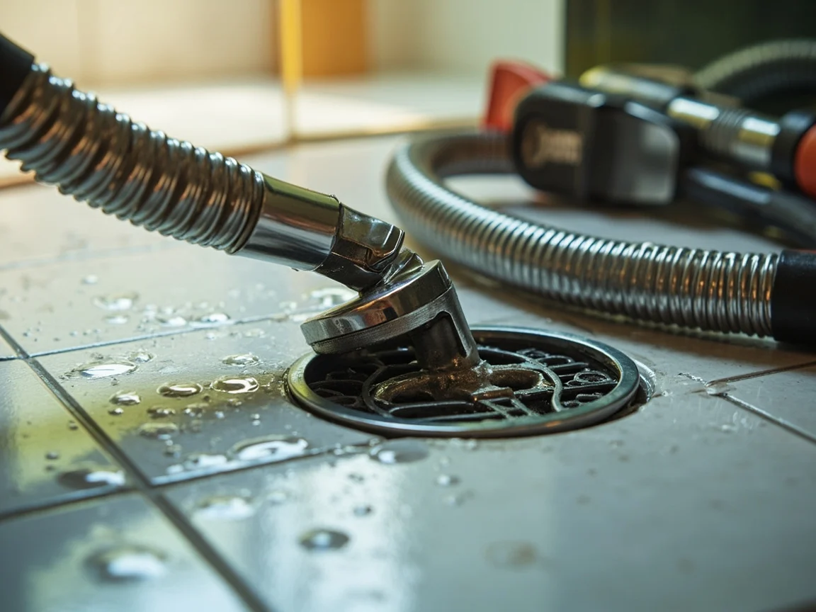D&eacute;bouchage Douche &middot; image &agrave; la une