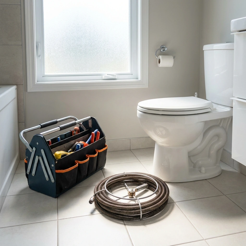 D&eacute;bouchage WC &middot; image &agrave; la une