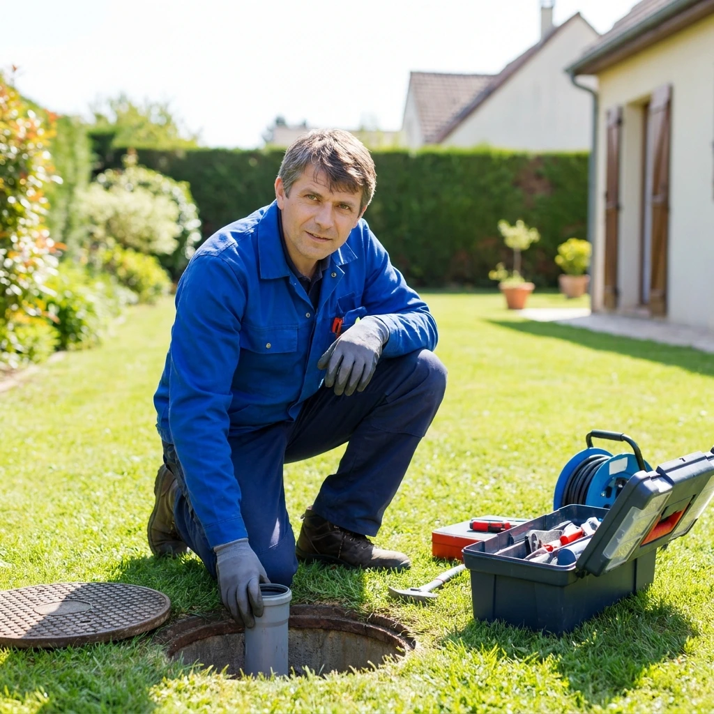 Entreprise de D&eacute;bouchage &middot; image &agrave; la une