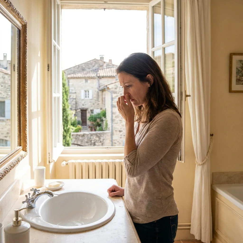 Odeur &Eacute;gout maison &middot; image &agrave; la une