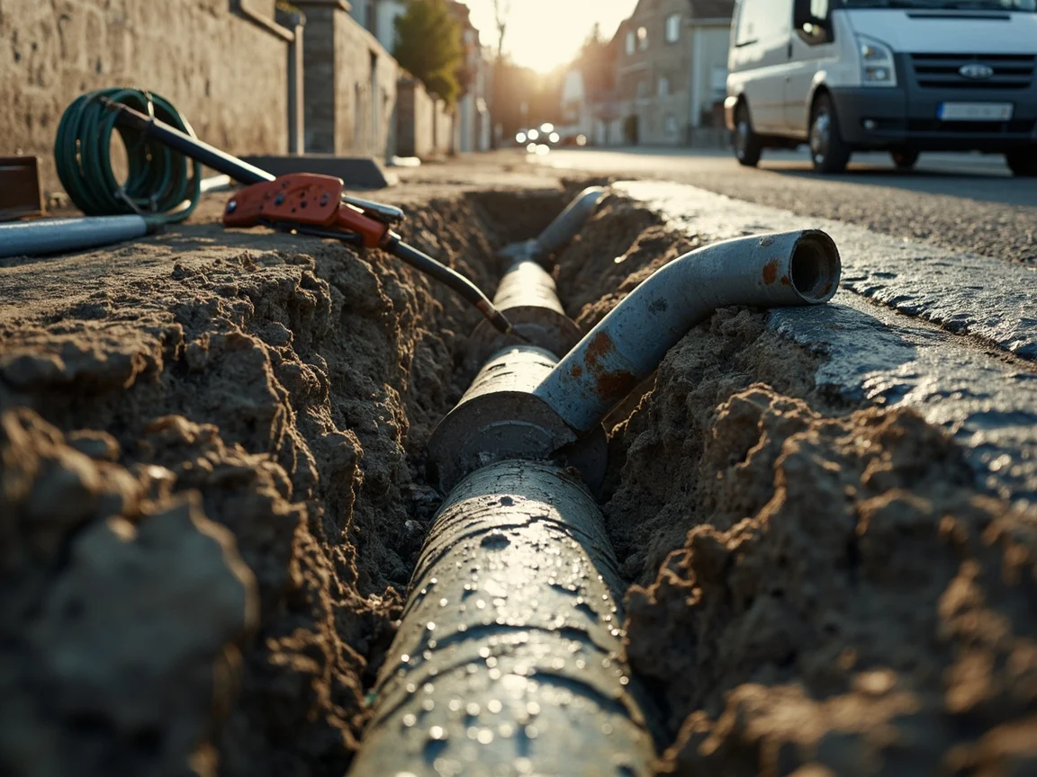 R&eacute;paration de canalisation &middot; image &agrave; la une